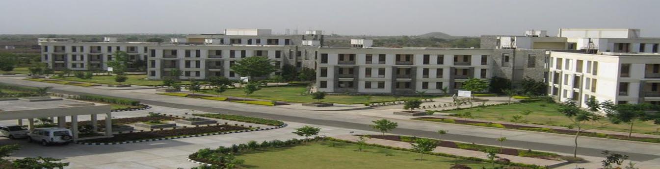 Hostel View of Jaypee University of Engineering and Technology, Guna